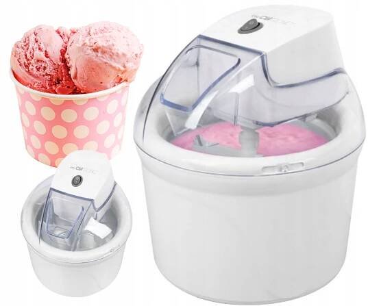 Zmrzlinovač výrobník zmrzliny sorbet jogurtovač Clatronic 3764 EAN (GTIN) 4006160639568
