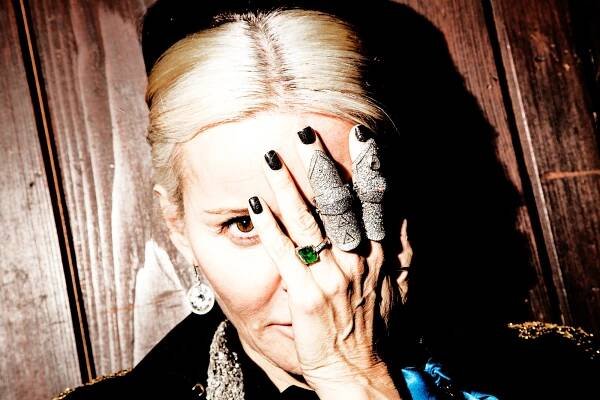 For Daphne Guinness, the World Is a Stage. So She Picked Up a Mike.