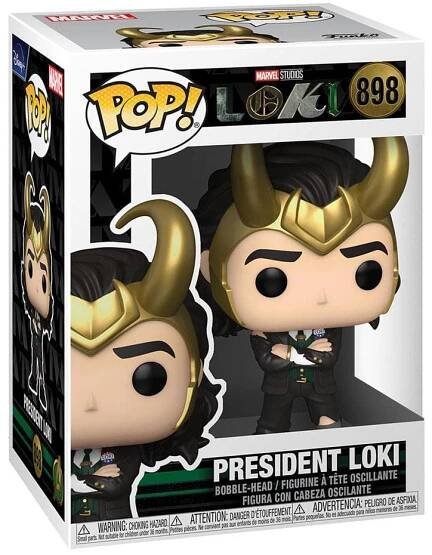Funko POP! Marvel: Loki 898 President od 385 Kč