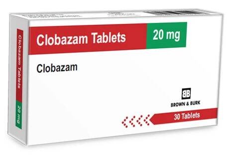 Clobazam Tablets