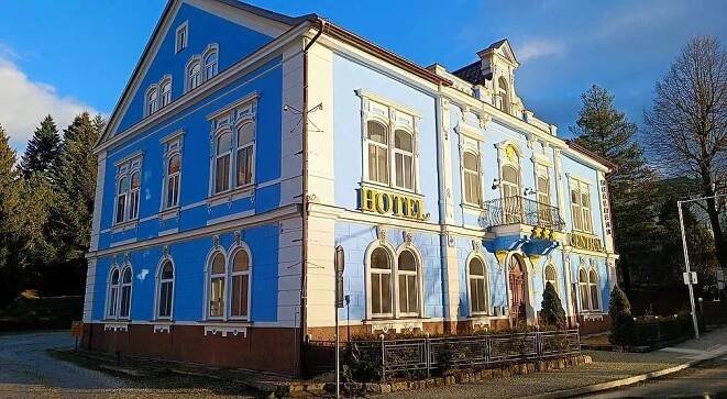 Hotel Central ubytování na kolonádě Lázně Libverda - ubytování Lázně Libverda - zvětšit