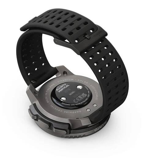 SUUNTO VERTICAL Solar Steel All Black SS050978000