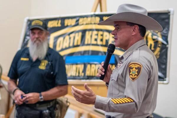Experts warn of extremist push to expand sheriffs’ role in elections