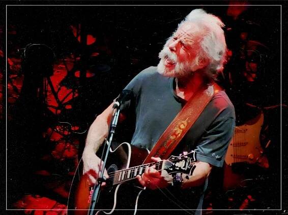 Bob Weir - Robert Hall Weir - The Grateful Dead - Musician - 2019