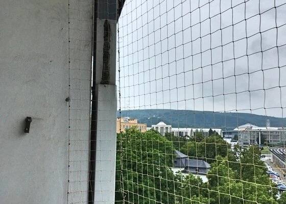 Síť proti holubům na balkon