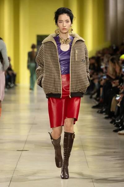 Miu Miu Fall 2025 Ready-To-Wear Collection at Paris Fashion Week