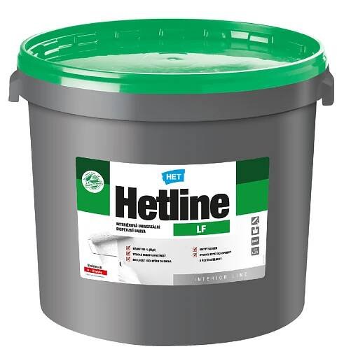 HET HETLINE LF univerzální disperzní akrylátová barva 40 kg