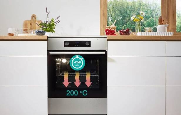 Gecs6c70xc sporák sklokeramický gorenje