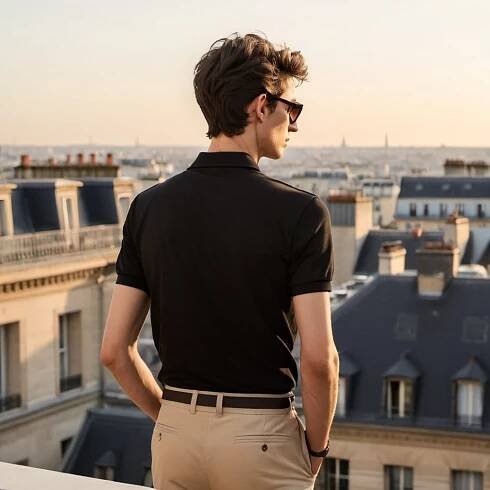 Les looks de l'acteur français Pierre Niney en dehors de ses films.
