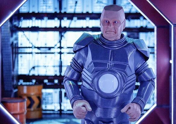 Červený trpaslík - Robokracie - Z filmu - Craig Charles