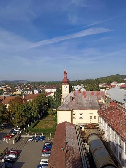 Schůzka starosty města s vedením TTD Dobrovice: Dobrovice