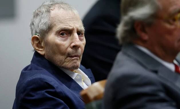 Robert Durst, convicted murderer and subject of HBO’s ‘The Jinx,’ has died