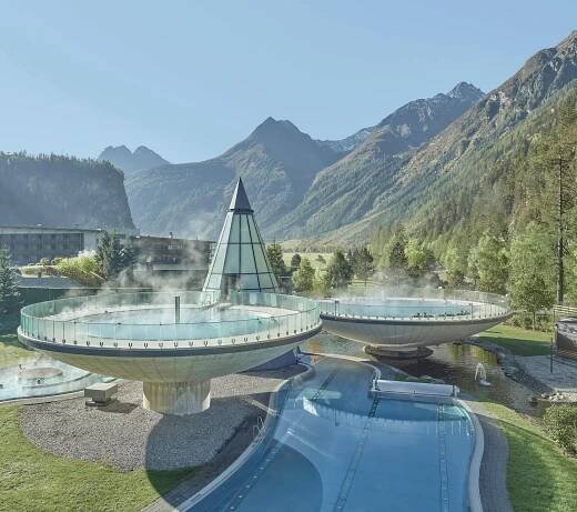 TirolAQUA DOME – TirolTherme Längenfeld - Thermeplus - Österreichs Thermen laden dich auf!