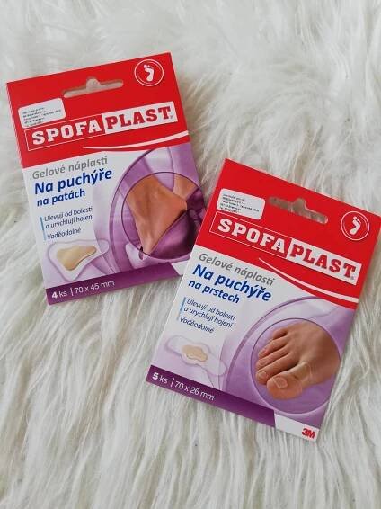 Náplasti SPOFAPLAST - naše recenze - Modrý koník