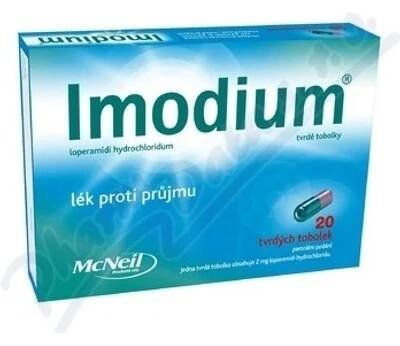 IMODIUM POR 2MG CPS DUR 20