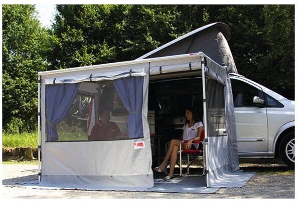 Kompletní stan Privacy Room CS Light 250VAN pro markýzu Fiamma F35 pro