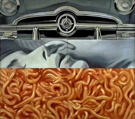 James Rosenquist's “I Love You with My Ford” (1961)