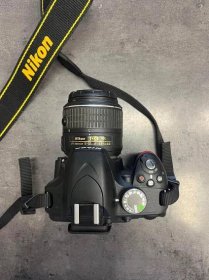 Nikon D3200 AF-S DX 18-55 VR II Kit - Foto