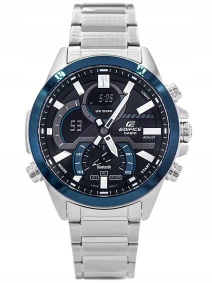PÁNSKÉ HODINKY CASIO ECB-30DB-1AEF EDIFICE S BLUETOOTH NA NÁRAMKU 100 M Značka Casio