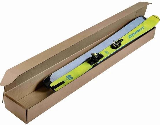 Skialpové lyže Dynafit Youngstar Set - lambo green/black 130