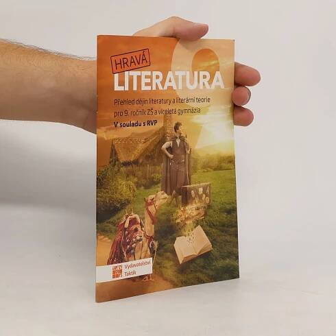 Hravá literatura 9 - učebnice