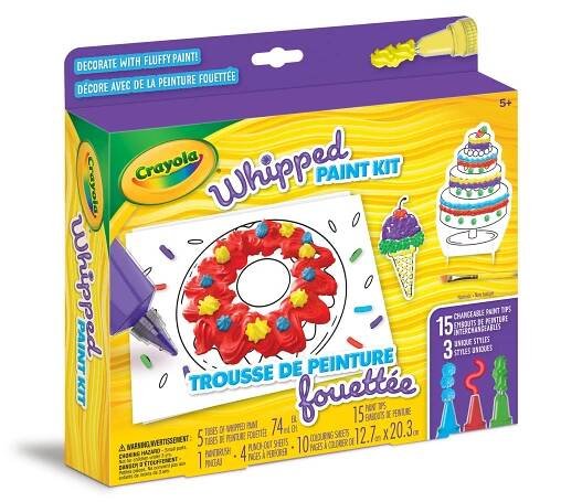Crayola Whipped Paint Kit