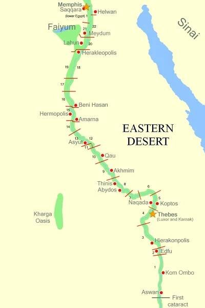 Horní Egypt – Wikipedie