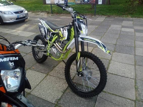 pitbike Mini Rocket Pitstar II 250ccm zelený