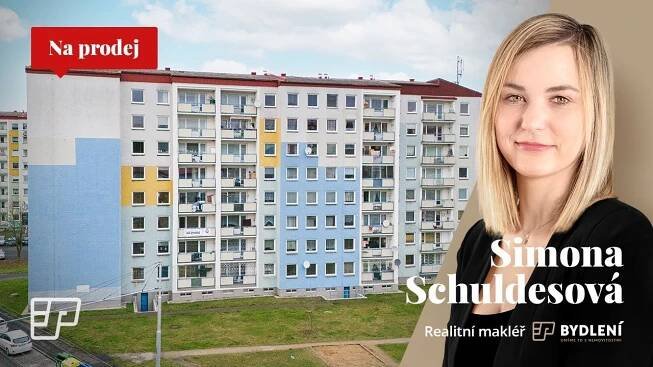 Prodej bytu 4+1 82 m2, Pod Hvězdárnou 230/12, Teplice