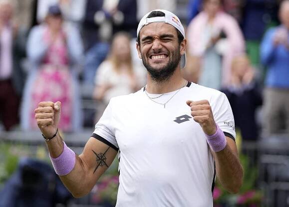 Berrettini se jako šestý tenista kvalifikoval na Turnaj mistrů