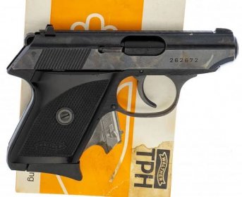 Pistole Walther  TPH č.2