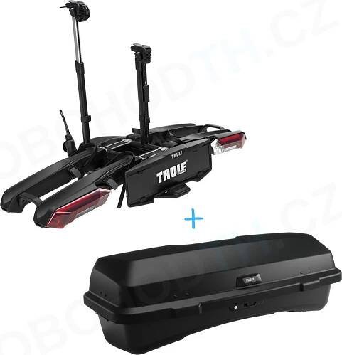 Thule Epos 2 978 + box Thule Santu