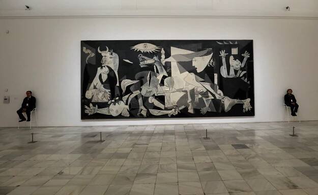 Obraz Pabla Picassa Guernica | iROZHLAS - spolehlivé zprávy
