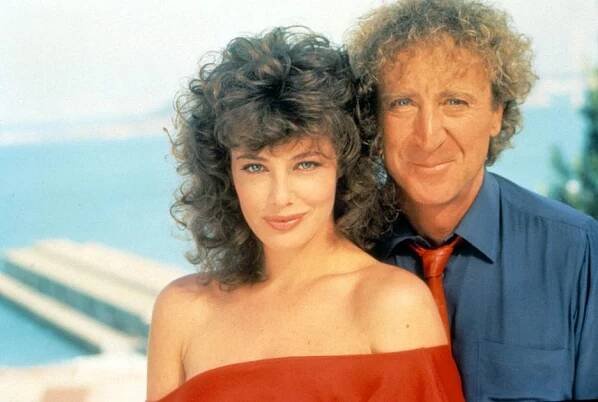 Kelly LeBrock, Gene Wilder - Žena v červeném - Promo
