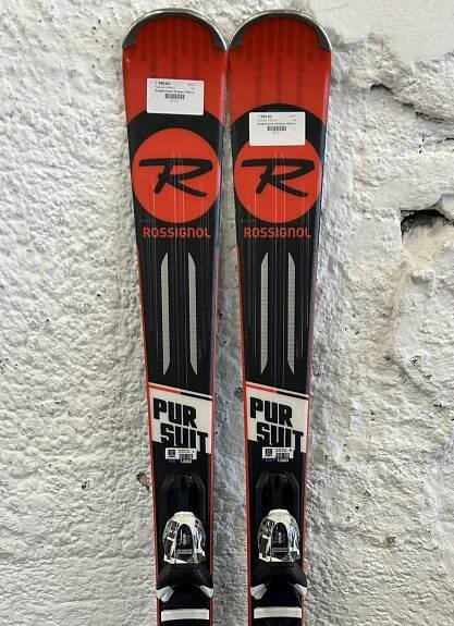 BAZAR - sjezdové lyže Rossignol Pursuit 100 Xpress+vázání Xpress 10 - délka 149cm