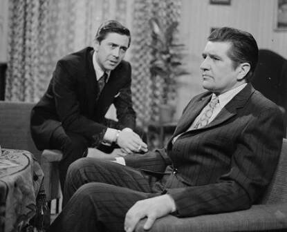 František Vicena ve filmu Bláznova smrt 
