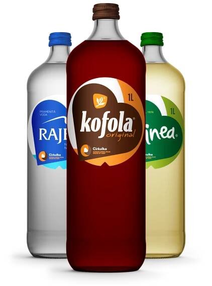 Kofola přichází s projektem Cirkulka. Uvádí nealko nápoje ve vratném skle do prvních obchodů : Marketing journal