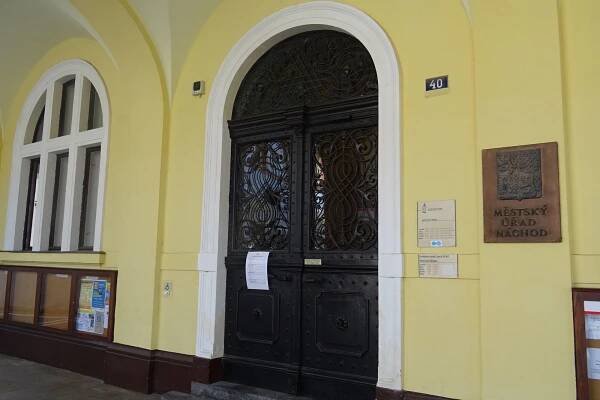 Fotografie - Náchod - městský úřad - 14.07.2021
