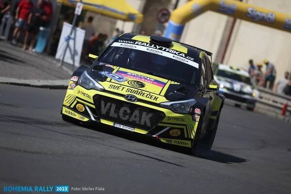 Sobota 8. 7. 2023, Václav Fiala • Bohemia Rally 2023