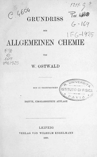 Wilhelm Ostwald - Wikipedia