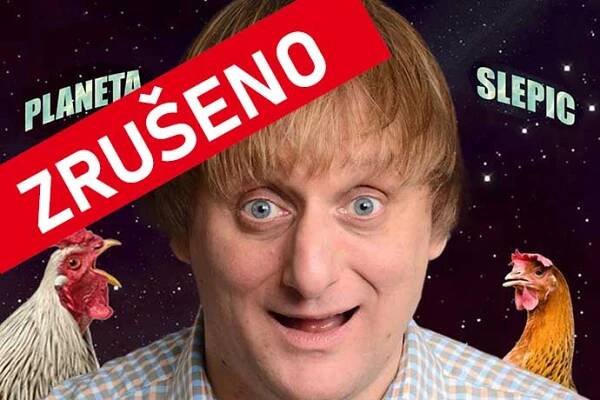Vystoupení Lukáše Pavláska v Brumově-Bylnici ZRUŠENO