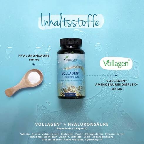 Vollagen + Hyaluronic Acid (120 Capsules)