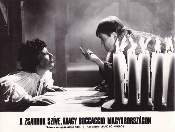 Tyranovo srdce anebo Boccaccio v Uhrách - Fotosky - György Cserhalmi
