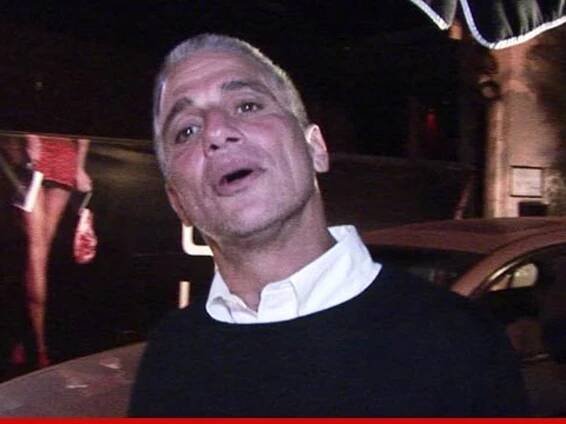Tony Danza Divorced -- Officially The Boss... Of Himself