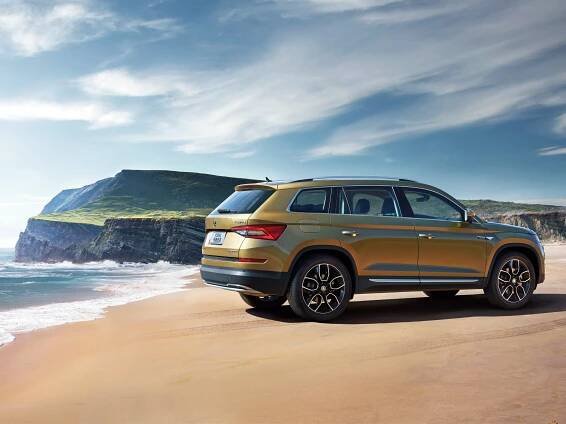 ŠKODA KODIAQ GT
