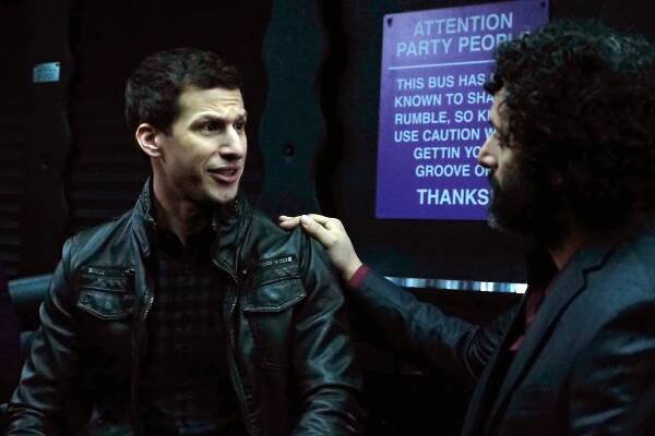 Andy Samberg, Jason Mantzoukas - Brooklyn 99 - Paranoia - Z filmu