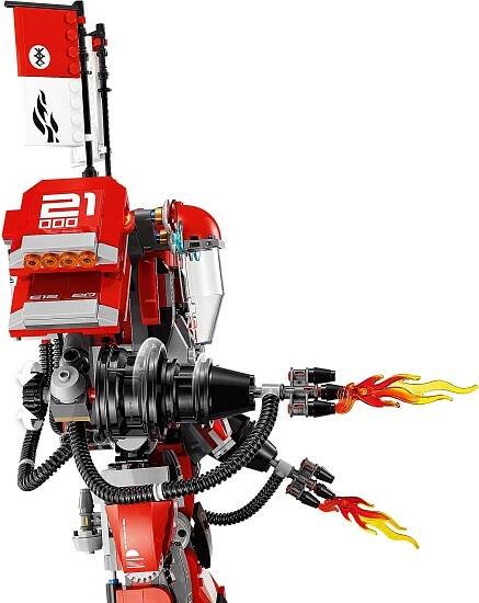 LEGO Ninjago 70615 Ohnivý robot