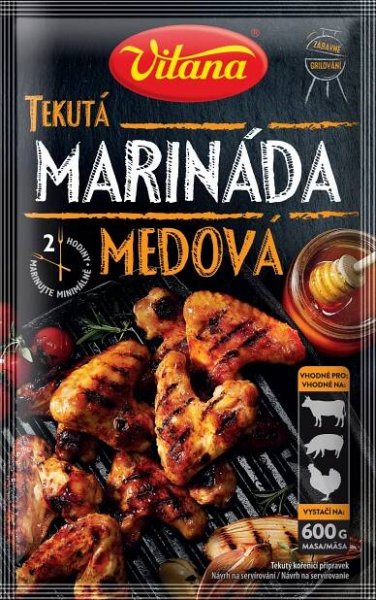 Medová marináda