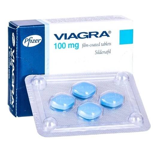 Balení léku Viagra