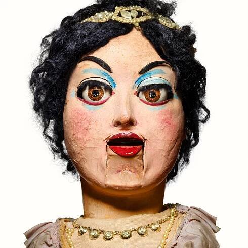 Matthew Rolston, Noisy Crachini, from the series “Talking Heads.”